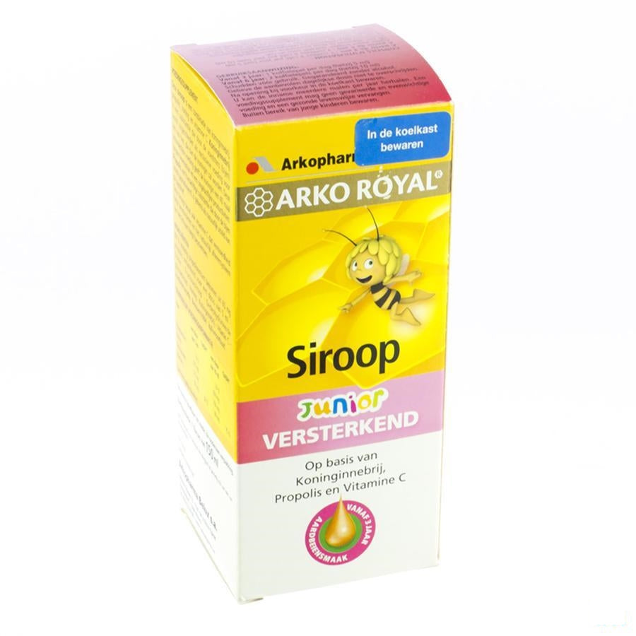 Arkoroyal Siroop Kid Versterk.ruche Royale 150ml