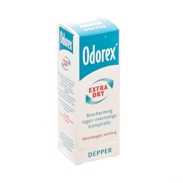 Odorex Extra Dry Depper 50ml - Eurocosmetics & Accessoires - InstaCosmetic