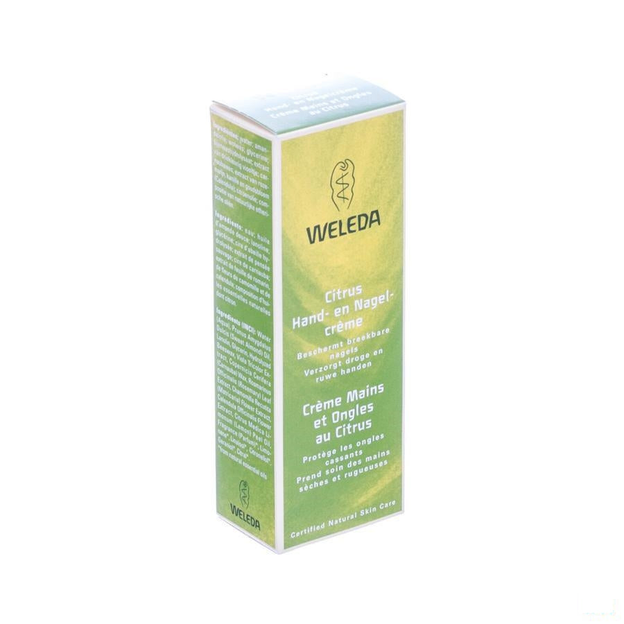 Weleda Hand-nagelcreme Citrus 50ml