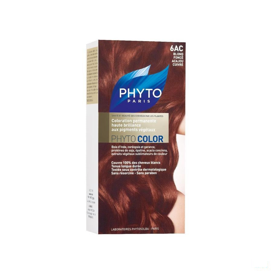 Phytocolor 6ac Donkerblond Kopermahonie