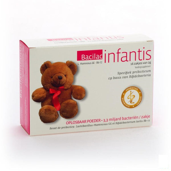 Bacilac Infantis Stick 16 - Axone Pharma - InstaCosmetic