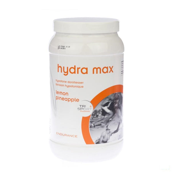 Hydra-max Lemon Pdr 1kg - Trisport Pharma - InstaCosmetic