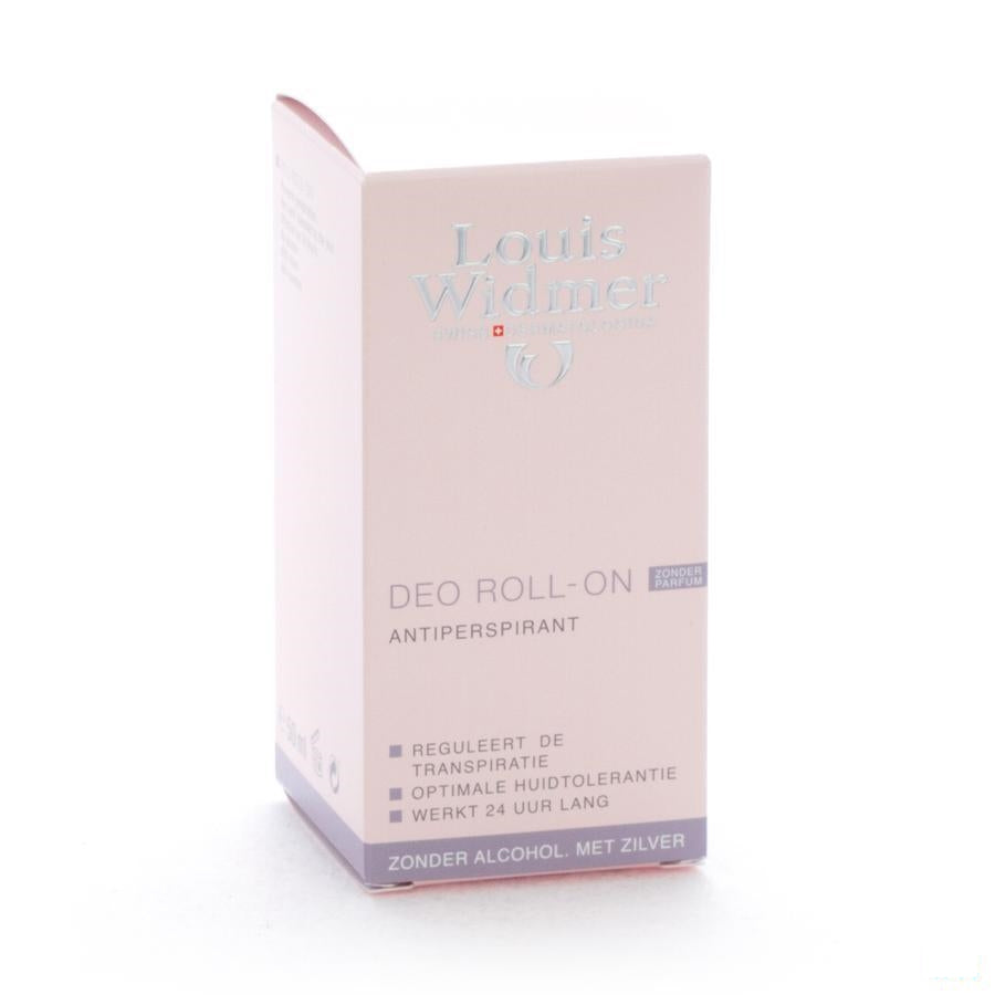 Louis Widmer Deo Roll-on Zonder Parfum 50 ml