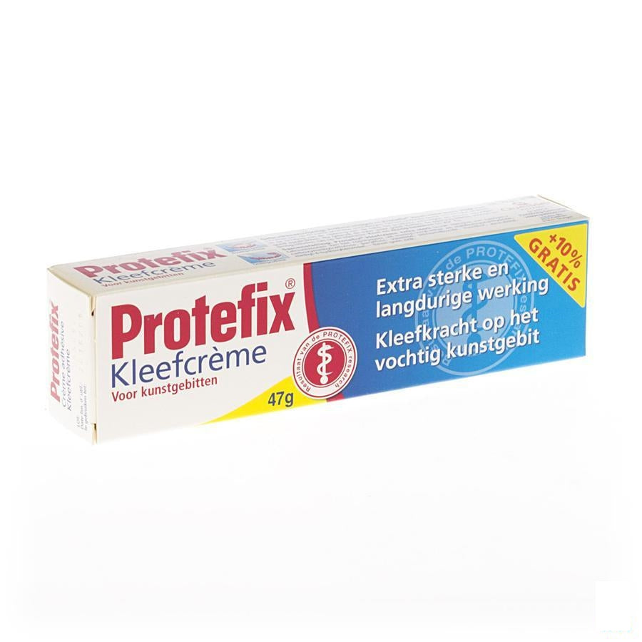 Protefix Kleefcreme X-sterk 40ml+4ml Gratis 6667
