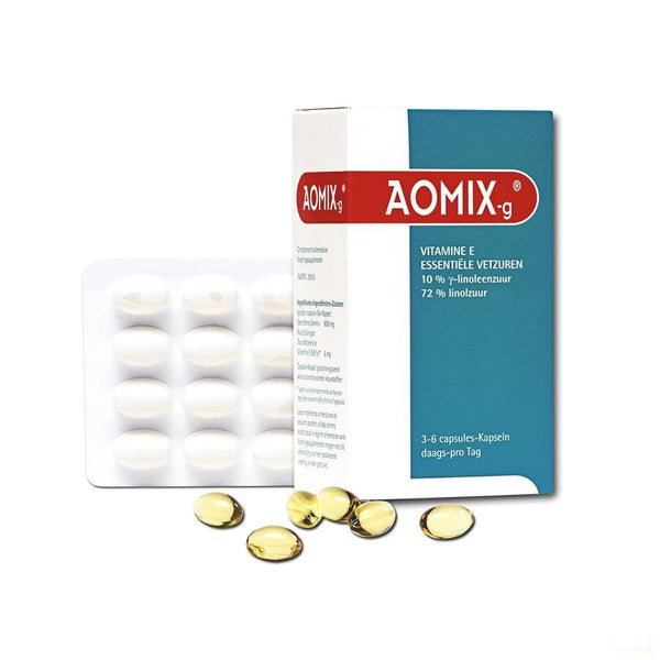 Aomix-g Capsules 80 X 605mg - Omega Medical - InstaCosmetic