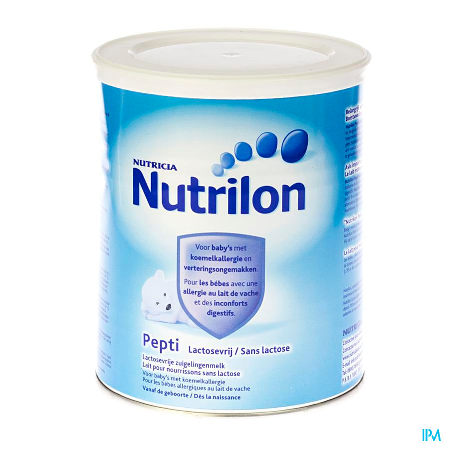 Nutrilon Pepti Lactosevrij Pdr 450g