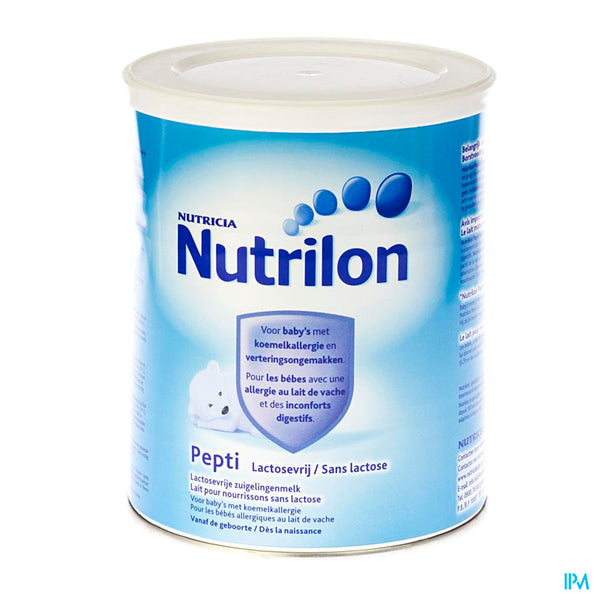 Nutrilon Pepti Lactosevrij Pdr 450g - Nutricia - InstaCosmetic