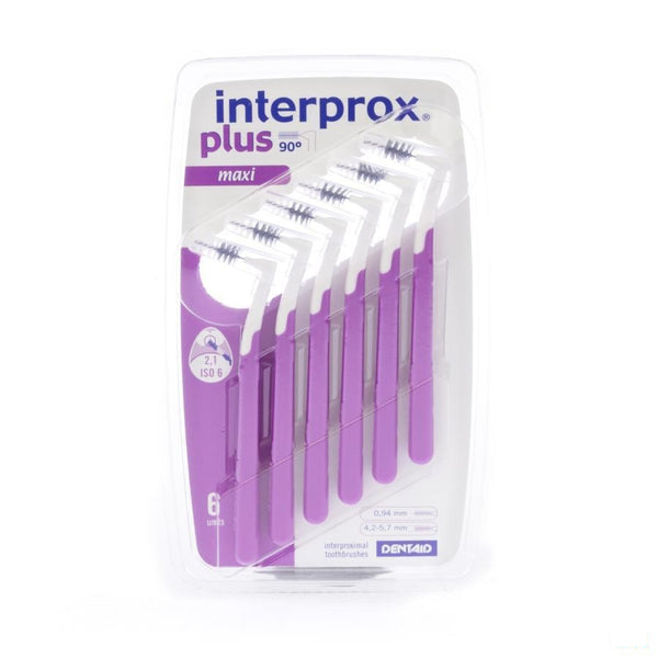Interprox Plus Super Maxi Borstel Interd. 6 1050 - Dentaid - InstaCosmetic