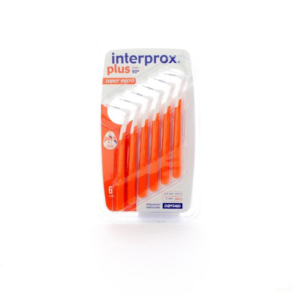Interprox Plus Super Micro Borstel Interd. 6 1460 - Dentaid - InstaCosmetic