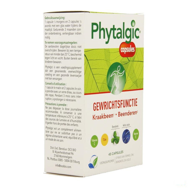 Phytalgic Capsules 3x15 - Omega Pharma - InstaCosmetic