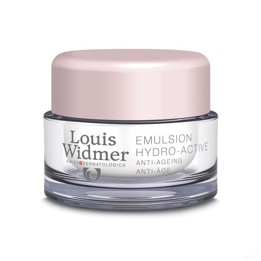 Louis Widmer Hydro-active Dagemulsie Met Parfum 50 Ml