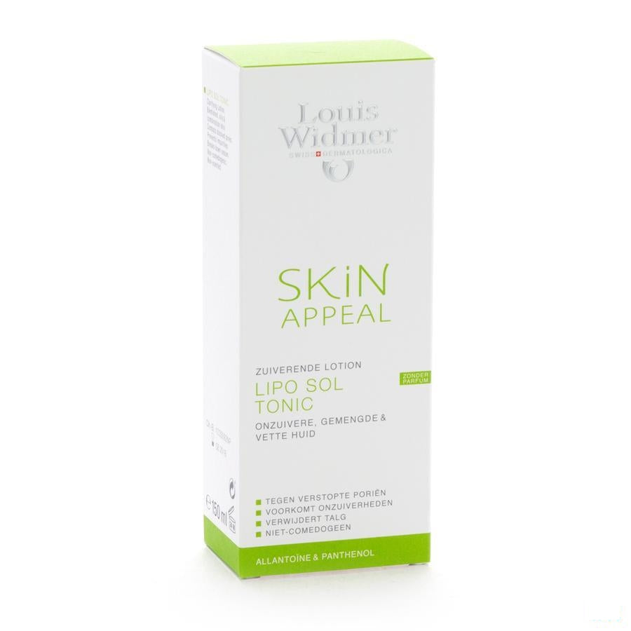 Widmer Skin Appeal Lipo Sol Lotion Z.parfum 150 Ml