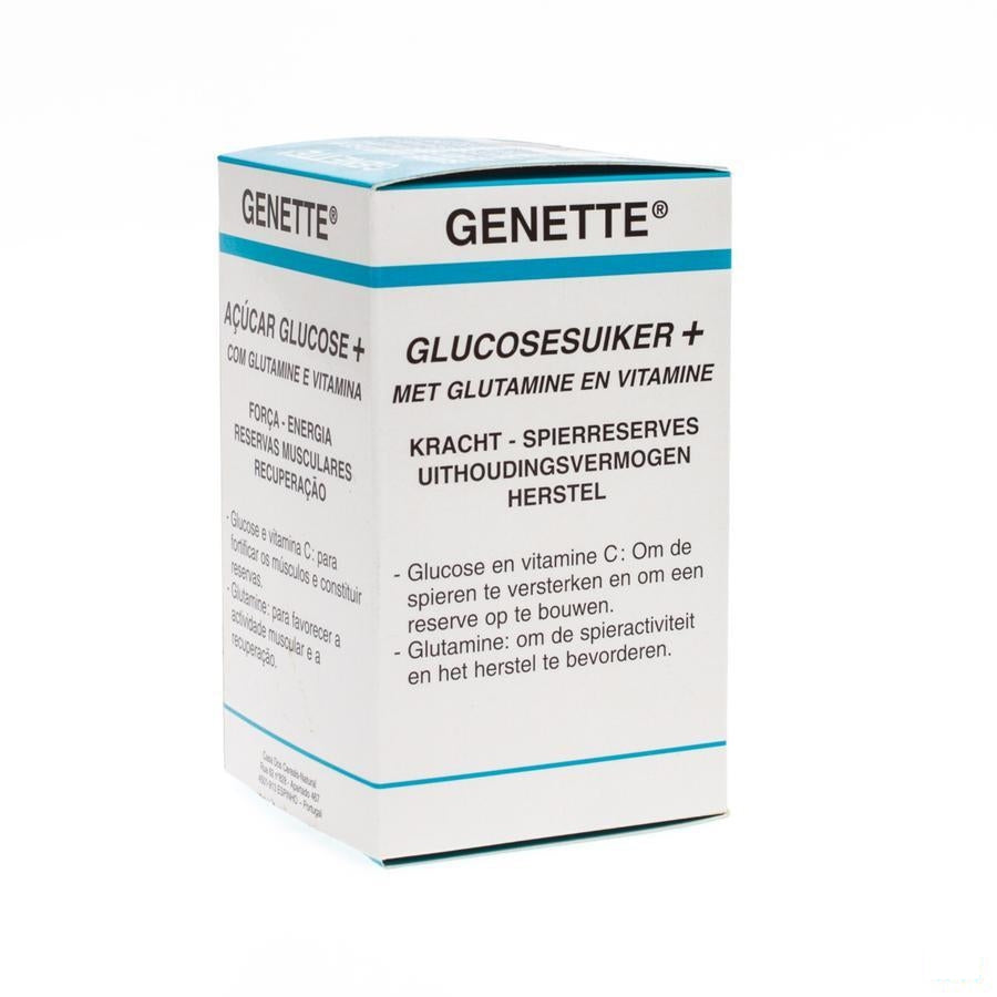 Genette Glucose Suiker + Vit.pdr 380g