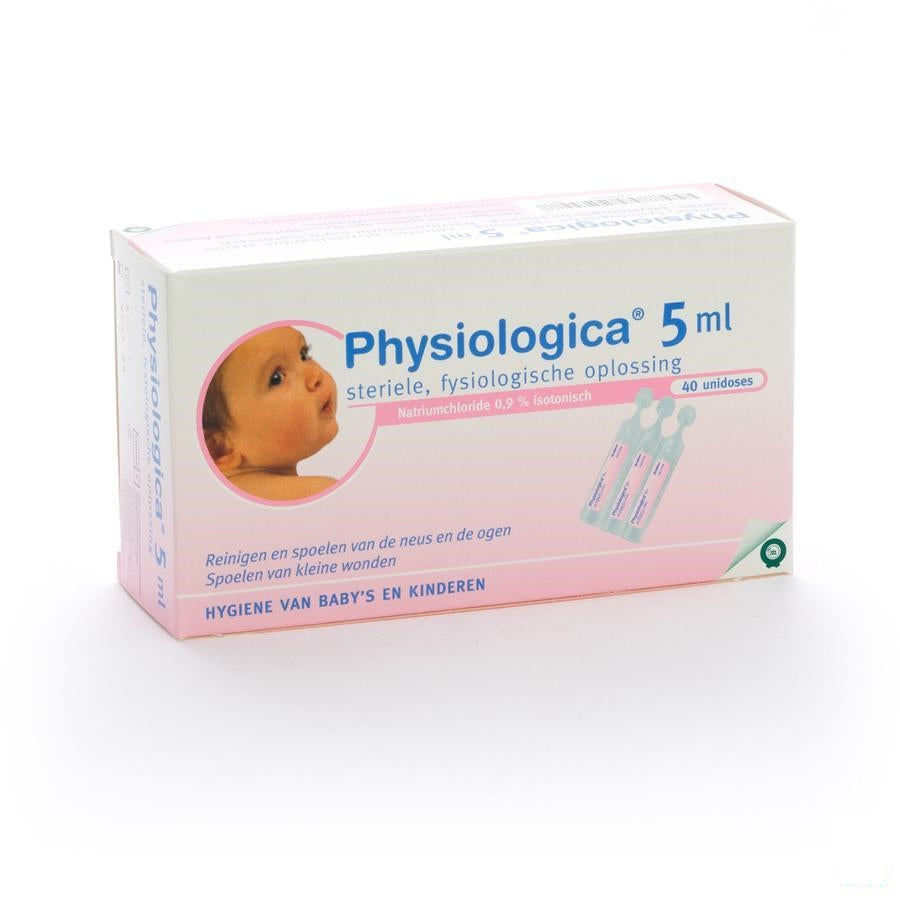 Physiologica 0,9% Nacl Amp 40x5ml Ud Verv.1746-148