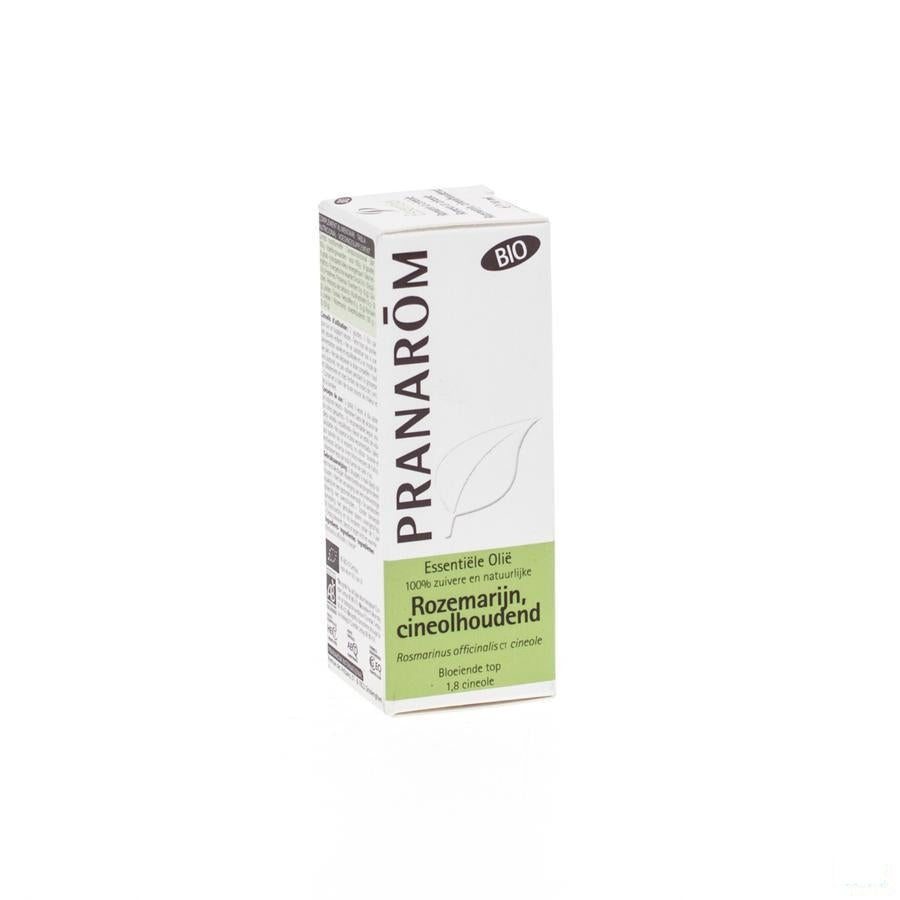 Rozemarijn Cineol Bio Ess Olie 10ml Pranarom