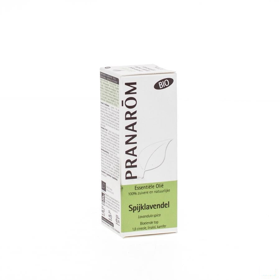 Spijk Lavendel Bio Ess Olie 10ml Pranarom