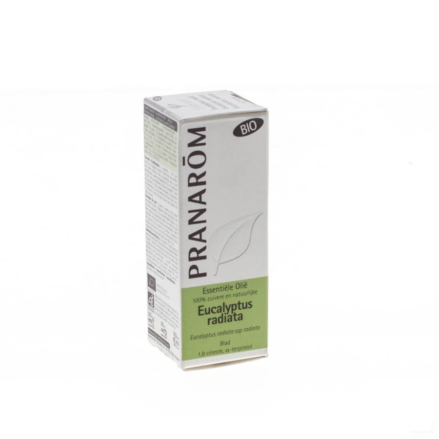 Eucalyptus Radie Bio Ess Olie 10ml Pranarom