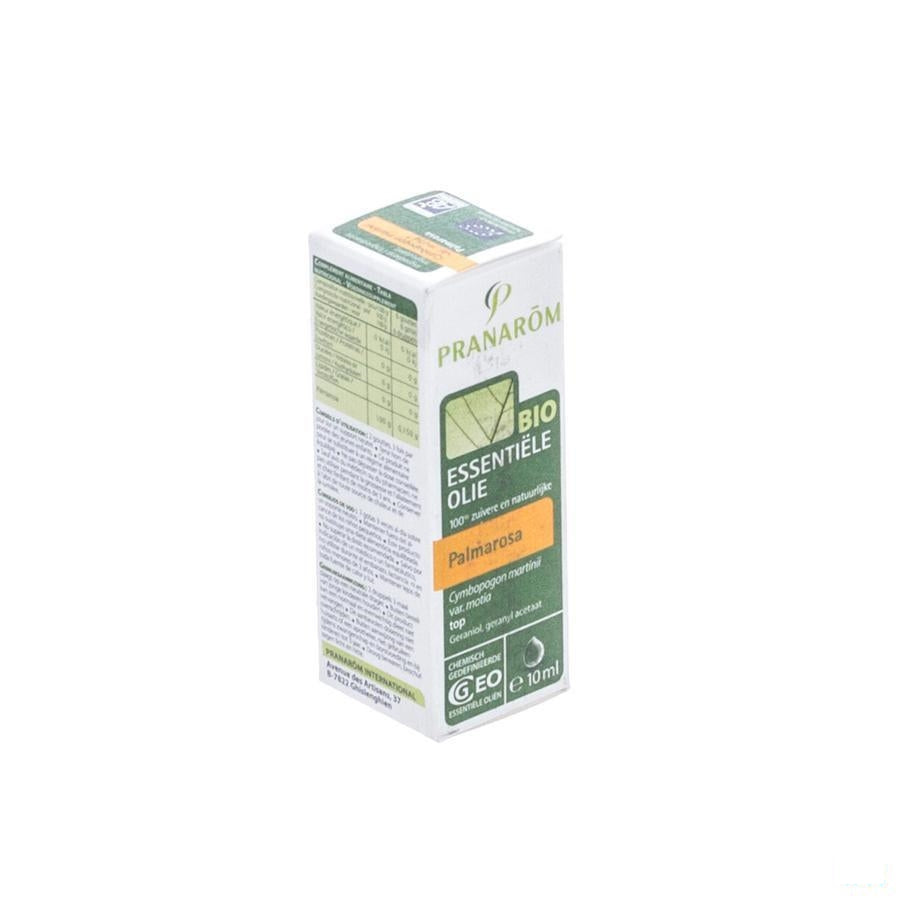 Palmarosa Bio Ess Olie 10ml Pranarom