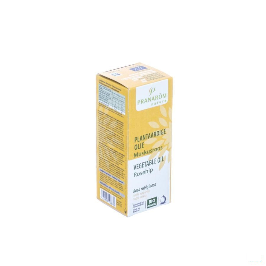 Wilde Rozen Bio Plant.olie 50ml Pranarom