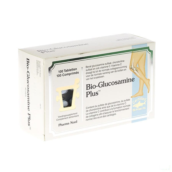 Bio-glucosamine Plus Tabl 100 - Pharma Nord - InstaCosmetic