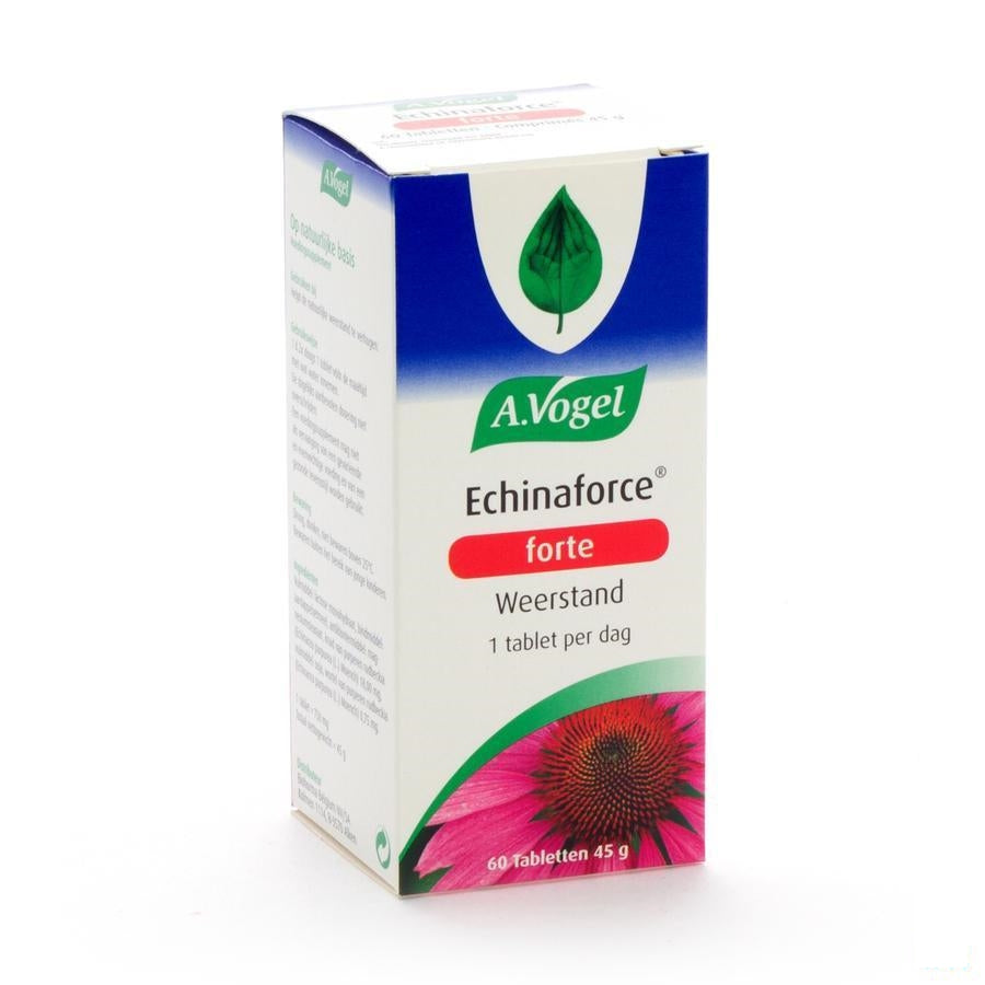 A. Vogel - Echinaforce Forte Weerstandstabletten 60 stuks
