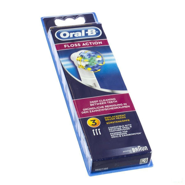 Oral B Refill Eb25-3 Floss Action 3-pack - Opzetborstels - Procter & Gamble - InstaCosmetic