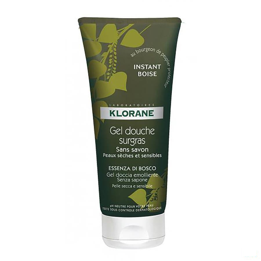 Klorane Gel Douche Instant Boise 200ml