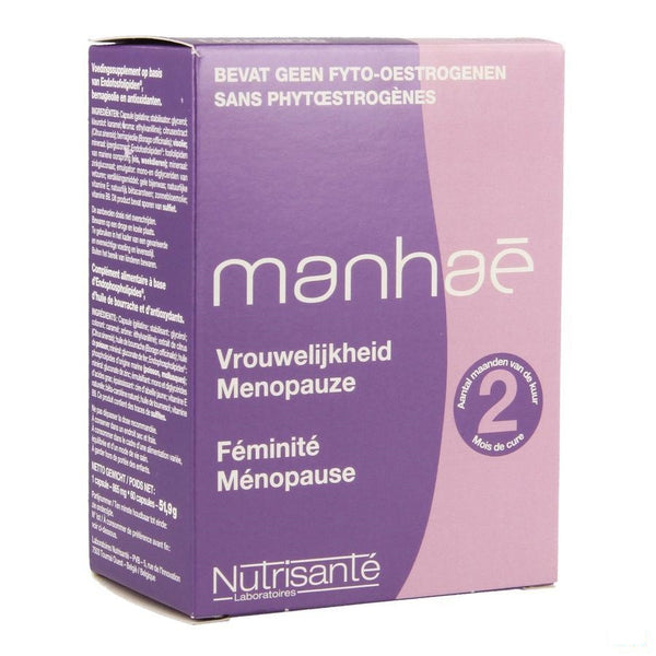 Manhae Tabletten 60 - Nutrisante - InstaCosmetic