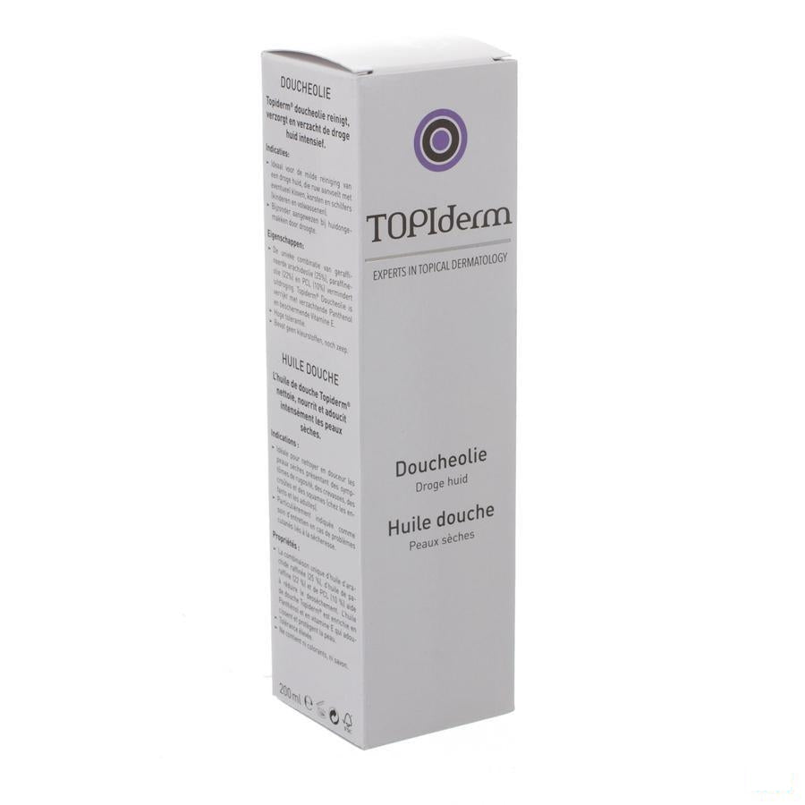 Topiderm Douche Olie 200ml