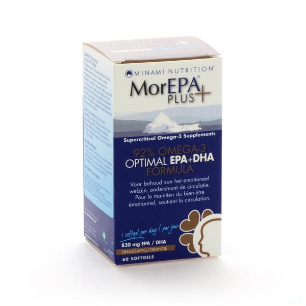 Morepa Plus 2 Maand Dosis Softgels 60 - Morepa - InstaCosmetic
