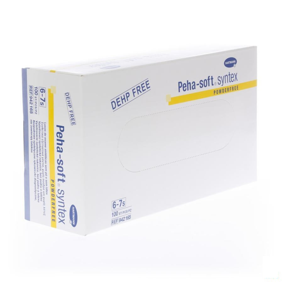 Peha Soft Handschoen Syntex Pdrvrij S 100 9421651
