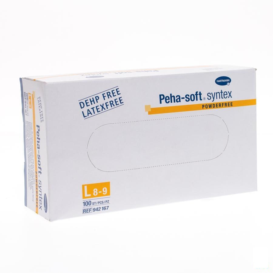 Peha Soft Handschoen Syntex Pdrvrij L 100 9421671