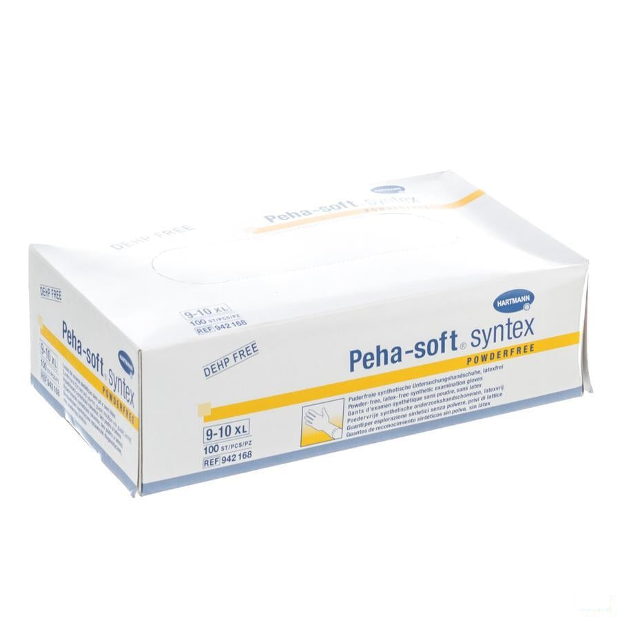 Peha Soft Handschoen Syntex Pdrvrij Xl 100 9421681
