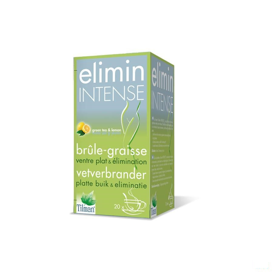 Elimin Intense Tea Bags 20