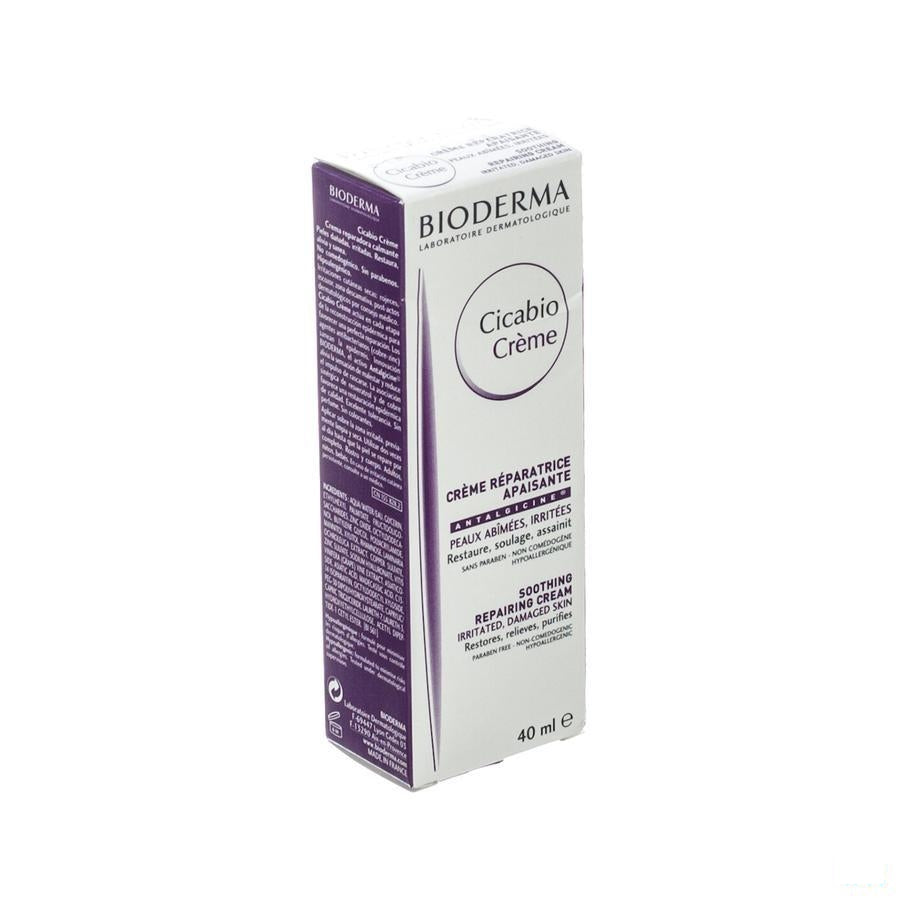 Bioderma Cicabio Creme Beschadigde Huid 40ml