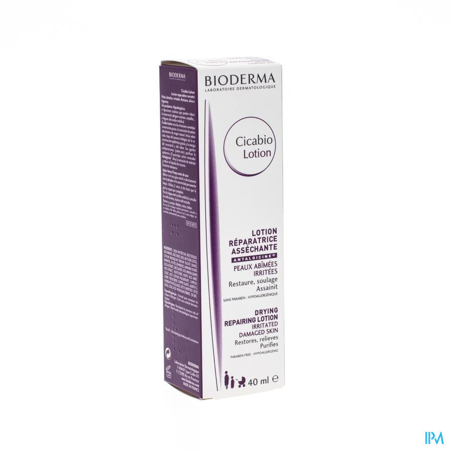 Bioderma Cicabio Lotion Beschadigde Huid 40ml