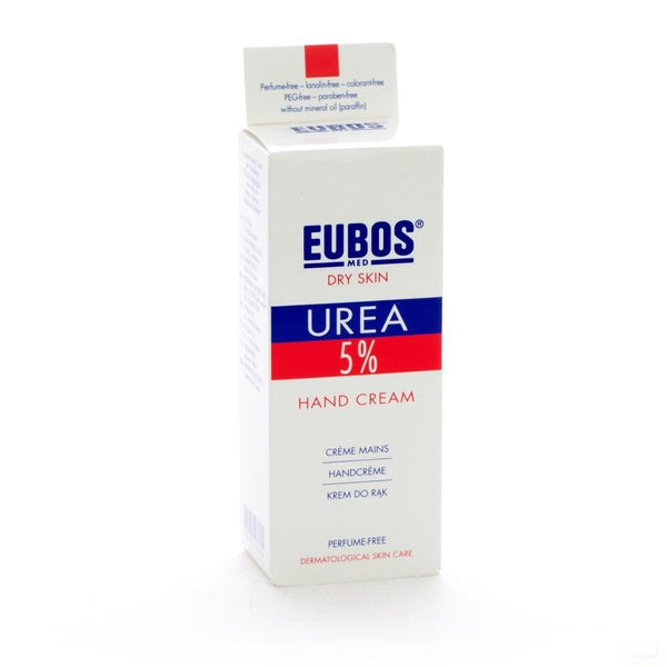 Eubos Urea 5% Handcreme Tube 75ml - I.d. Phar - InstaCosmetic
