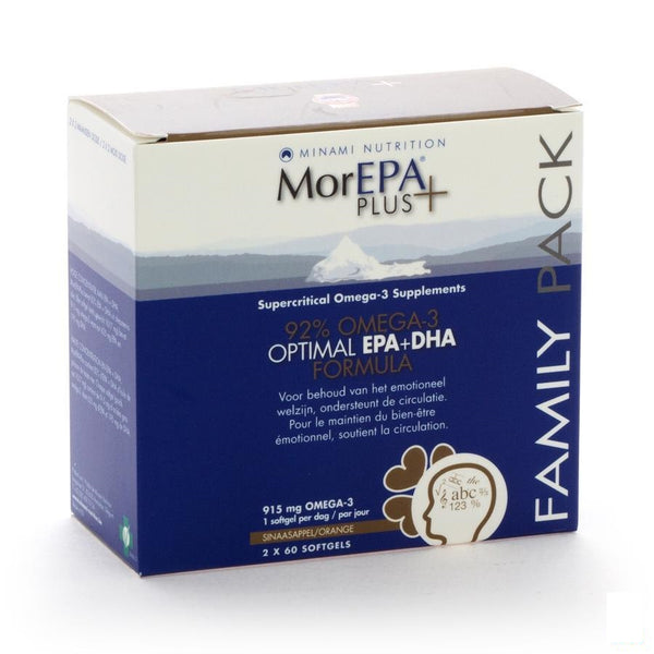 Morepa Plus Family Pack Softgels 120 - Morepa - InstaCosmetic