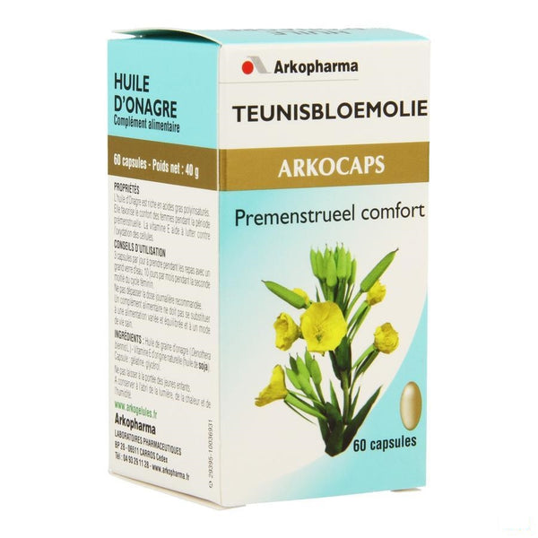 Arkocaps Teunisbloemolie 60 - Arkopharma - InstaCosmetic
