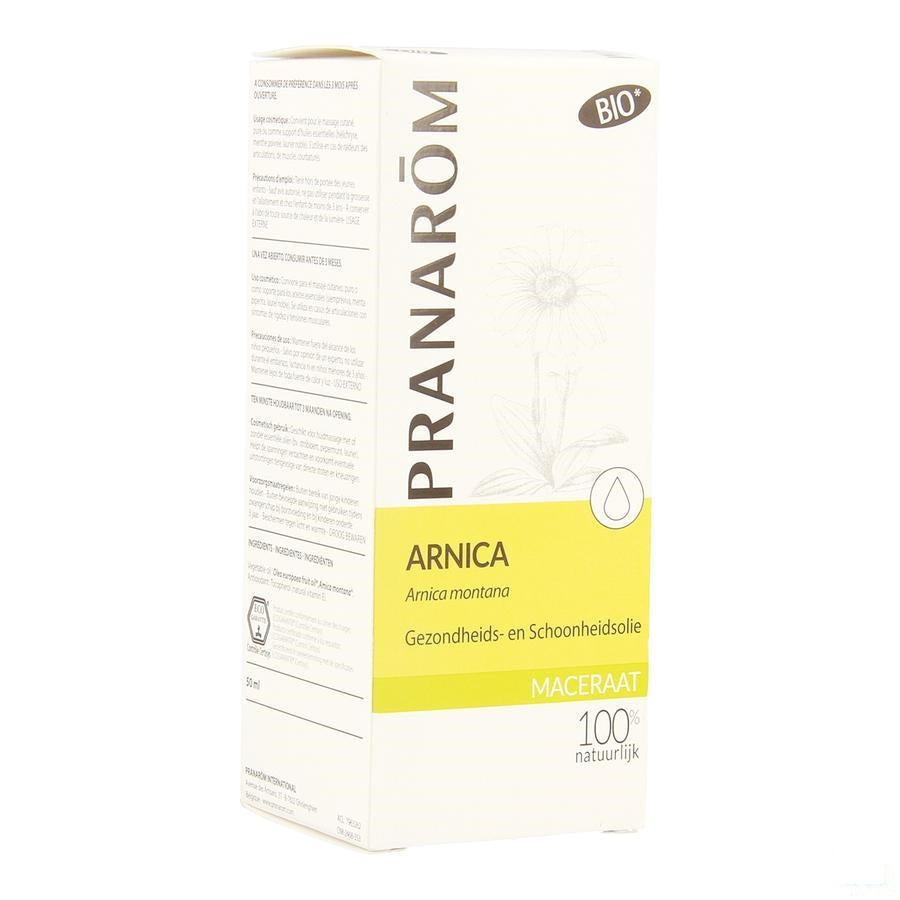 Arnica Lipide Extract Bio Fl 50ml Pranarom