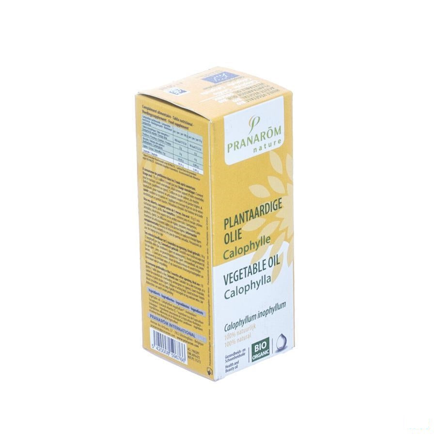 Calophyllus Bio Plant.olie 50ml Pranarom