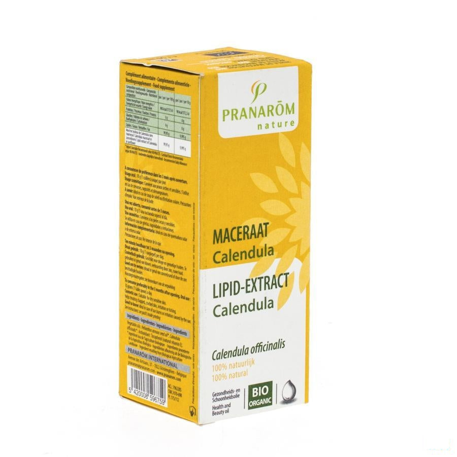 Calendula Bio Lipide Extract 50ml Pranarom