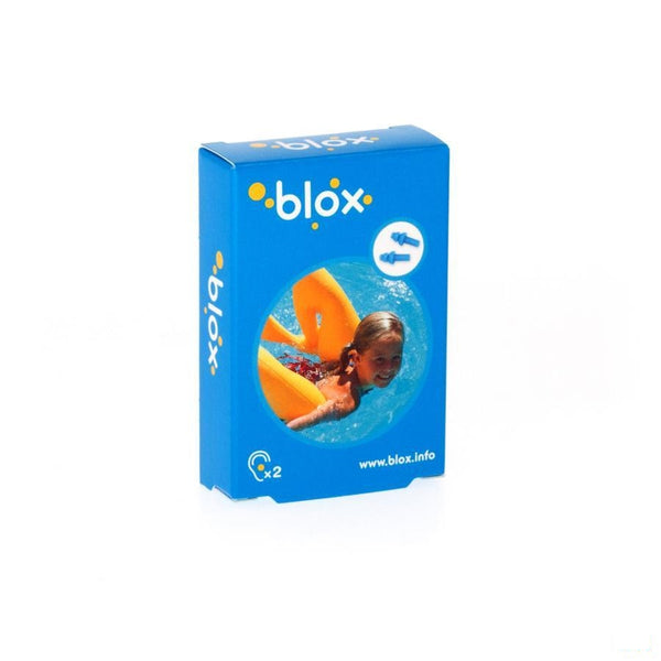 Blox Waterbestendig Kind 1 Paar Oordopjes - Axone Pharma - InstaCosmetic