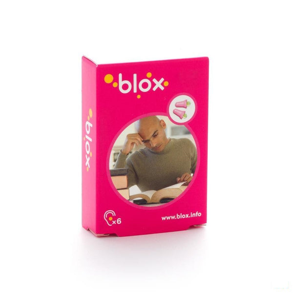 Blox Concentratie 3 Paar A/lawaai Oordopjes - Axone Pharma - InstaCosmetic