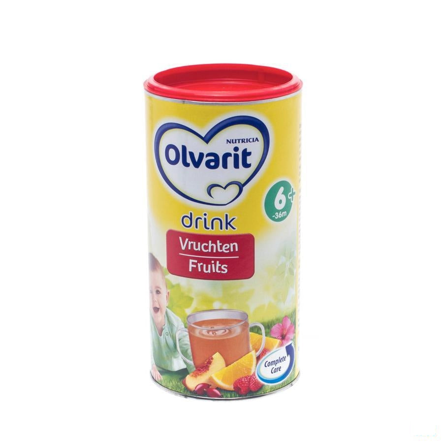 Olvarit Drink Vruchten Thee Korrels 200g