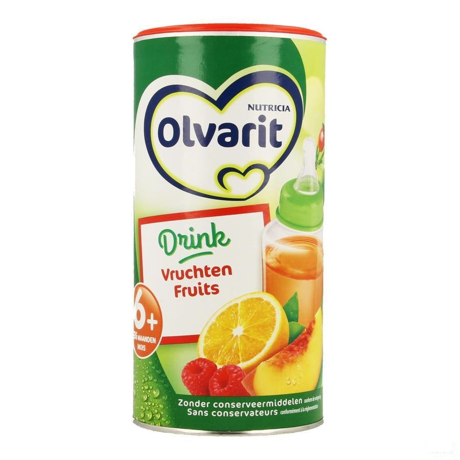 Olvarit Drink Vruchten Thee Korrels 200g