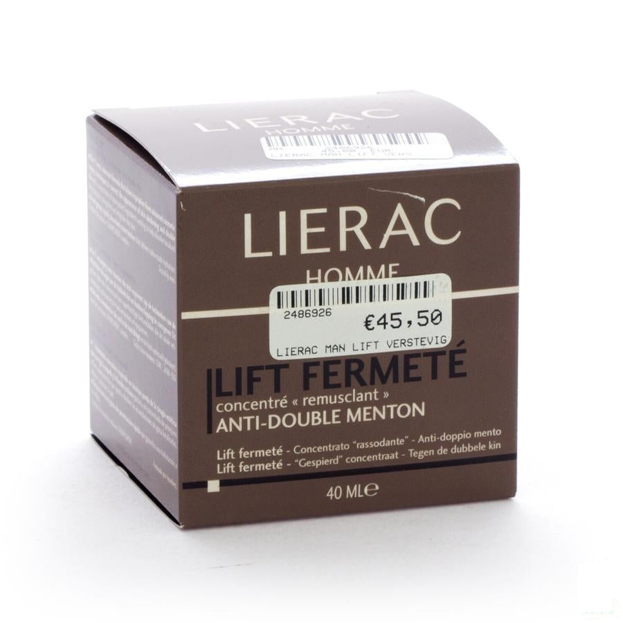 Lierac Homme Lift Verstevigend A/dbbl Kin Pot 40ml