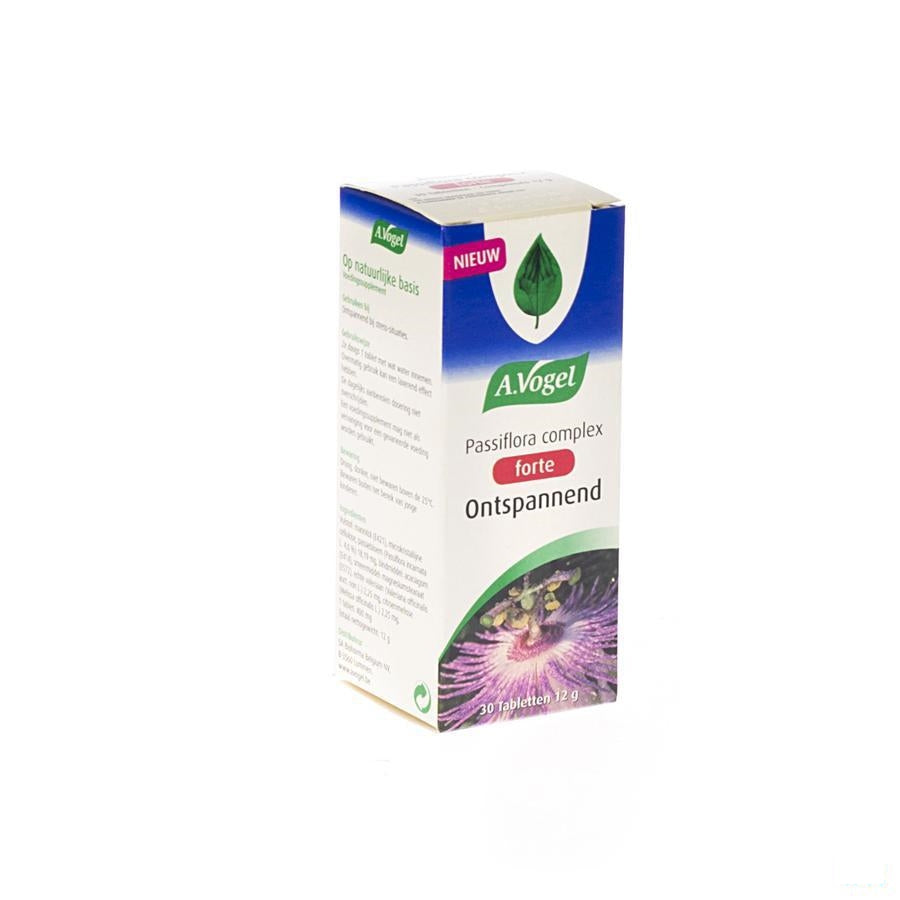 Vogel Passiflora Complex Forte Tabl 30x400mg