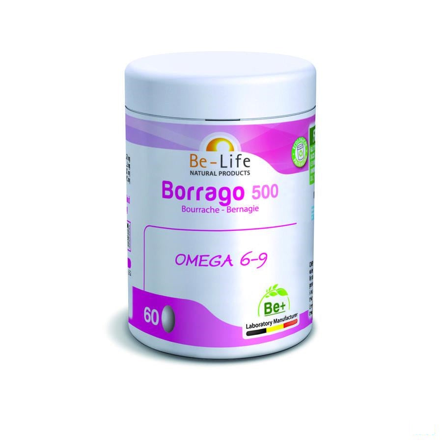 Borrago 500 Be Life Bio Capsules 60