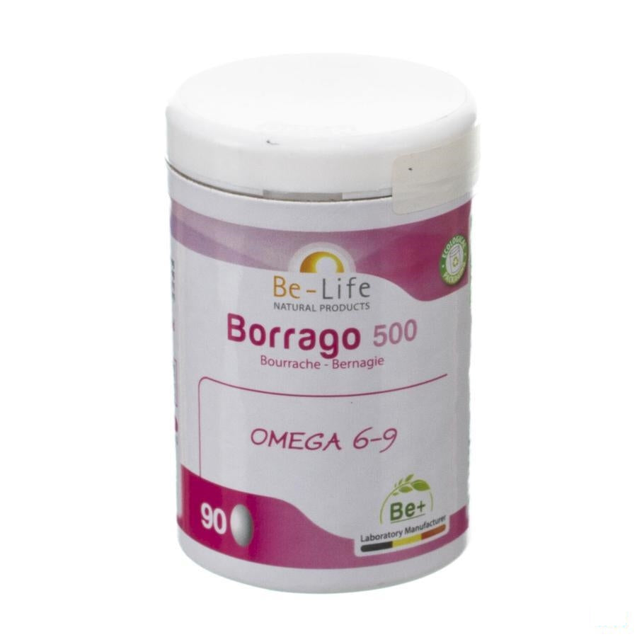 Borrago 500 Be Life Bio Capsules 90